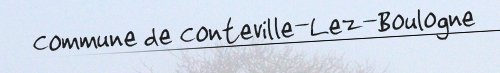 Commune de Conteville-Les-Boulogne